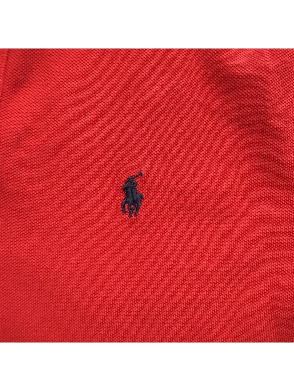 NWT Polo Ralph Lauren Boys Classic Fit Polo Shirt Red Size M 10-12 Cotton